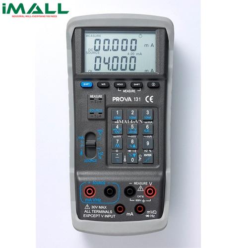 Máy hiệu chuẩn đa năng Process DMM PROVA 131 (DMM + Multifunction Calibrator)