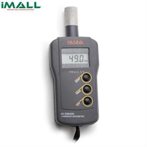Nhiệt ẩm kế cầm tay HANNA HI93640 (10.0~95.0%, 0.0~60.0°C )0