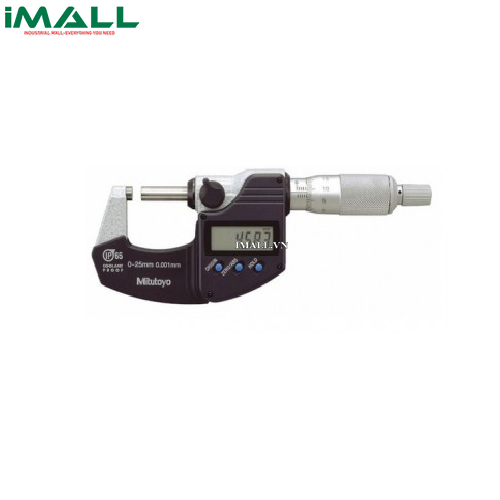 Panme đo ngoài điện tử chống nước Mitutoyo 293-240-30 (0-25mm/0.001mm)0