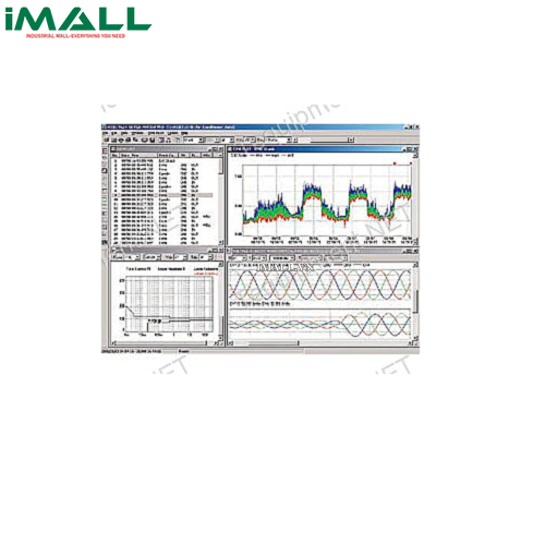 Phần mềm phân tích chất lượng điện HIOKI 9624-50