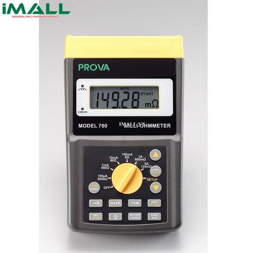 Thiết bị đo điện trở thấp PROVA 700 (5A, 1μΩ, 0.05%)