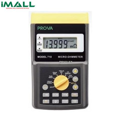 Thiết bị đo điện trở thấp PROVA 710 (10A, 1μΩ, 0.25%)