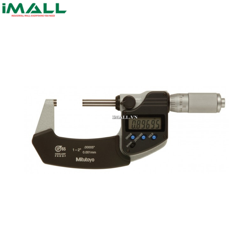 Panme đo ngoài điện tử Mitutoyo 293-345-30 (25-50mm/1″-2″, 0.001mm)