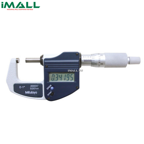 Panme đo ngoài điện tử Mitutoyo 293-831-30 (0-25mm/0.00005 inch)0