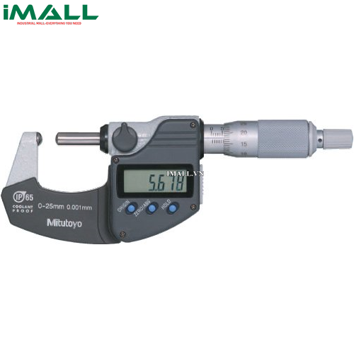 Panme đo ống điện tử MITUTOYO 395-271-30 (0-25mm, 0.001mm)