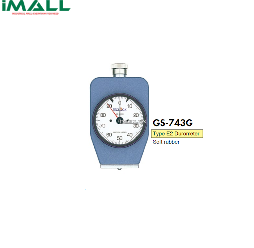 Đồng hồ đo độ cứng TECLOCK GS-743G0
