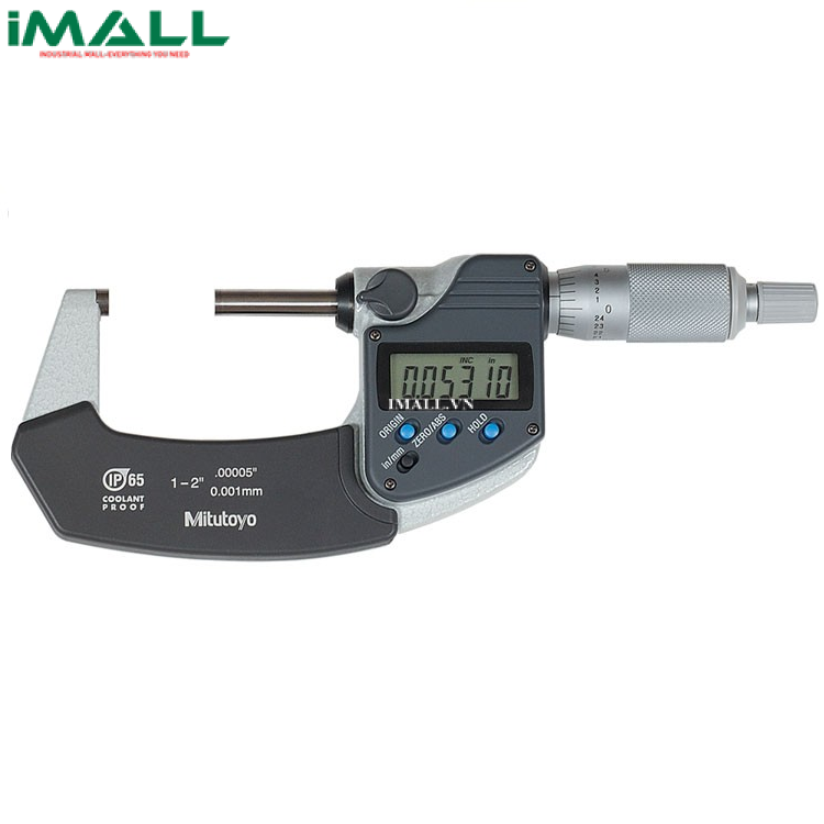 Panme đo ngoài điện tử chống nước Mitutoyo 293-341-30 (25-50mm/0.00005 inch)0