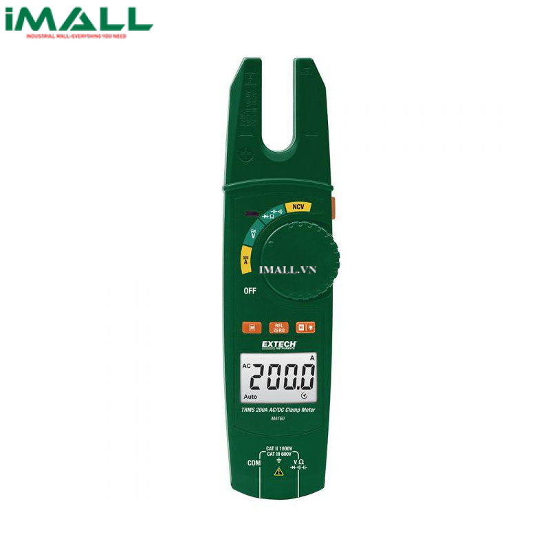 Ampe kìm đo AC/DC + NCV EXTECH MA1600