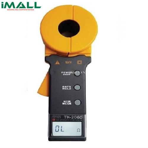 Ampe kìm đo điện trở đất TAE KWANG TK-2061 (0.010~1000Ω, 1mA~30A)0