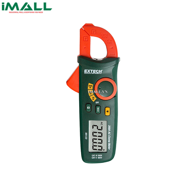 Ampe kìm đo dòng điện AC EXTECH MA1300