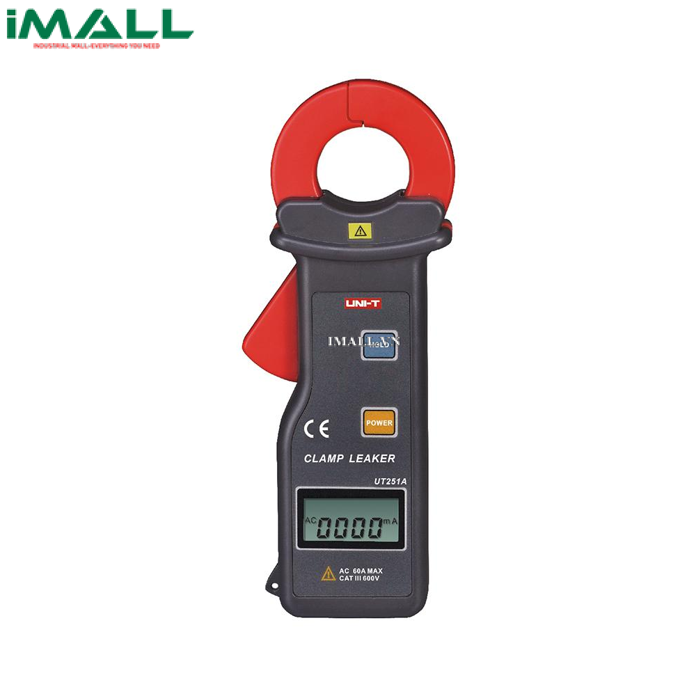 Ampe kìm đo dòng rò UNI-T UT251A (60A)