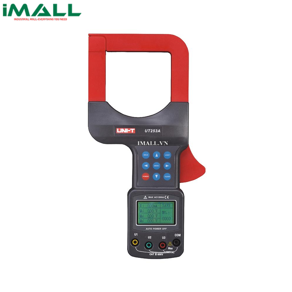 UNI-T UT253A Large Jaws Leakage Current Clamp Meter (1200A)