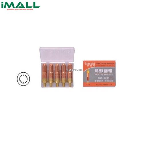 Béc cắt gió gas Asaki AK-6147 (30#3)0