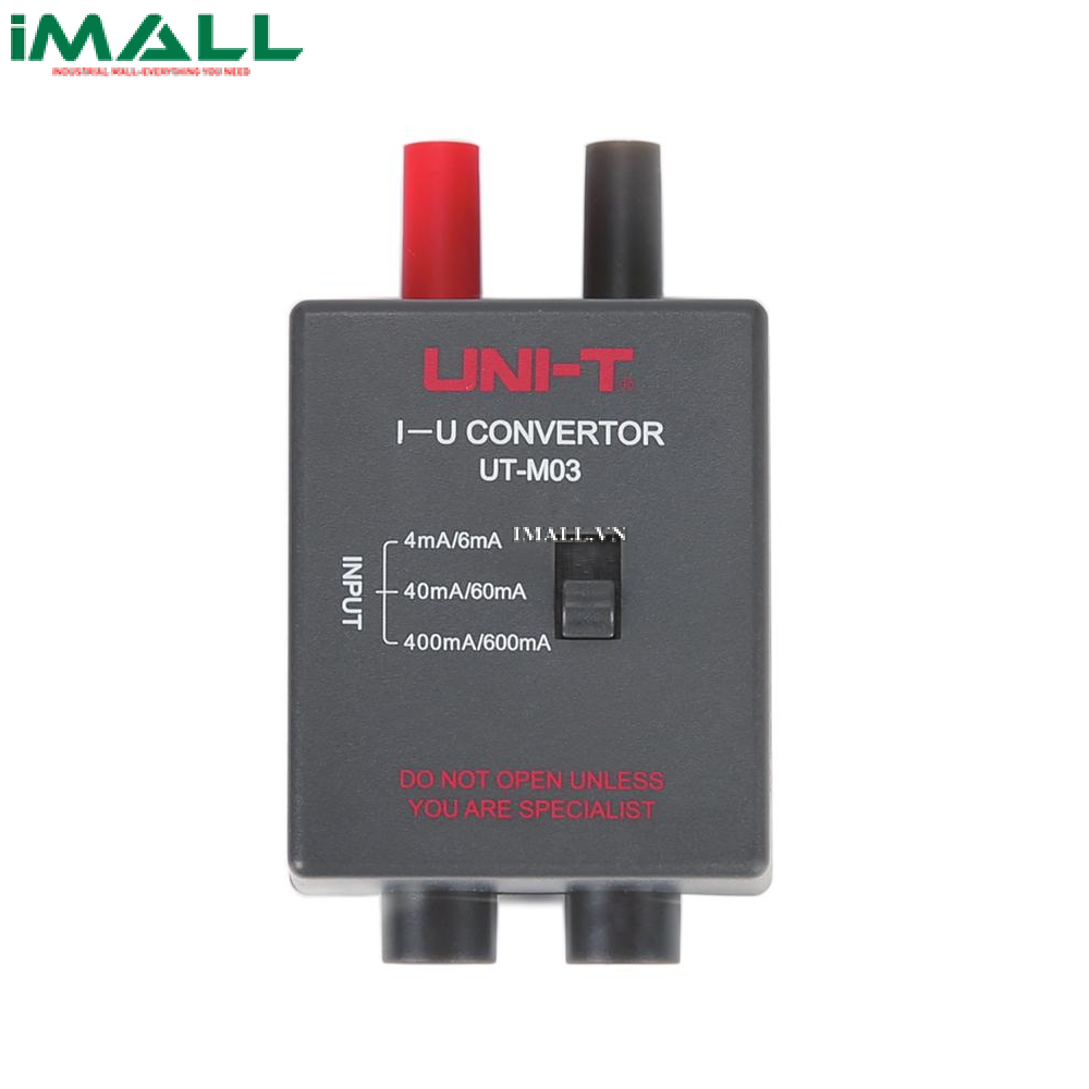 Bộ biến đổi điện áp/dòng điện UNI-T UT-M03 (400mA/600mA)