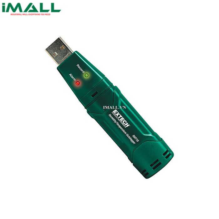 Bộ ghi dữ liệu USB nhiệt độ, độ ẩm EXTECH RHT10 (-40 đến 70°C)