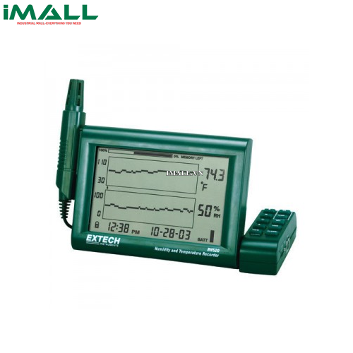 Bộ ghi giữ liệu hiển thị biểu đồ nhiệt độ, độ ẩm EXTECH RH520A-2200