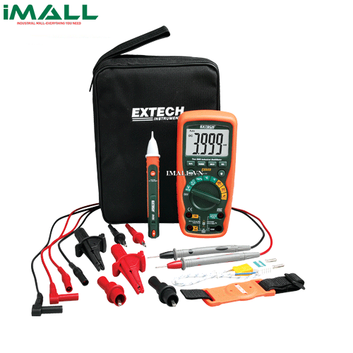 Bộ kít đồng hồ vạn năng + bút thử điện EXTECH EX505-K