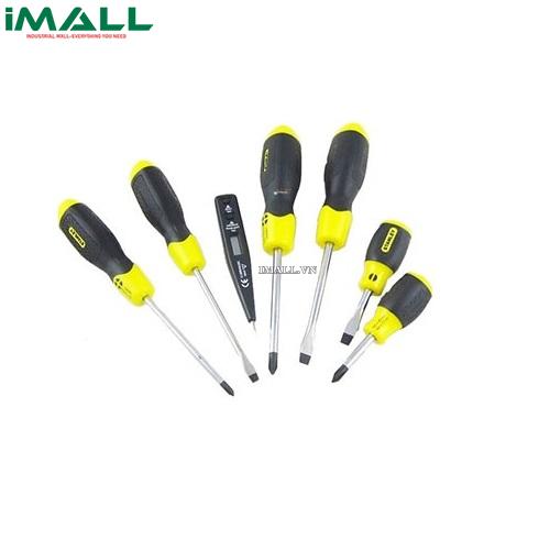 Bộ tô vít (6 cây tặng 1 tô vít thử điện) Stanley 92-0020