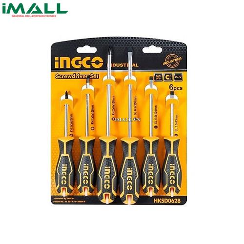 Bộ tuốc nơ vít 6 cây INGCO HKSD06280