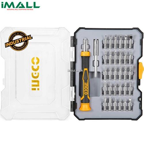 Bộ tuốc nơ vít chuẩn 32 chi tiết INGCO HKSDB03480