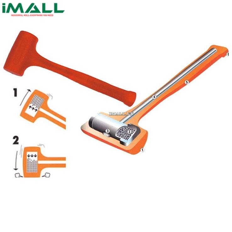 Búa nhựa đúc cán lõi thép Stanley 57-533 (1.19kg , 42Oz)1
