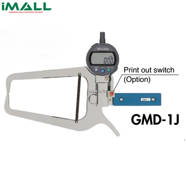 Compa đồng hồ đo ngoài điện tử TECLOCK GMD-1J (0～90mm/0.1mm)0