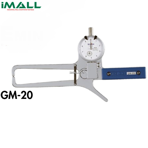 Compa đồng hồ đo ngoài TECLOCK GM-20 (0～80mm/0.1mm)