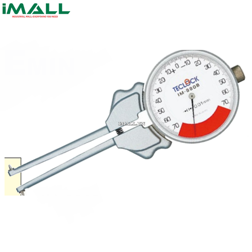 Compa đồng hồ đo trong một vòng quay TECLOCK IM-880B (20～35mm/0.01mm)