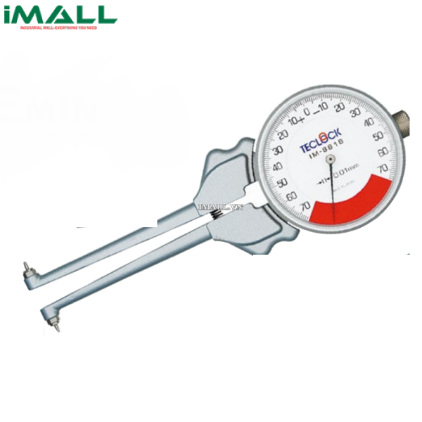 Compa đồng hồ đo trong một vòng quay TECLOCK IM-881B (30～62mm/0.01mm)