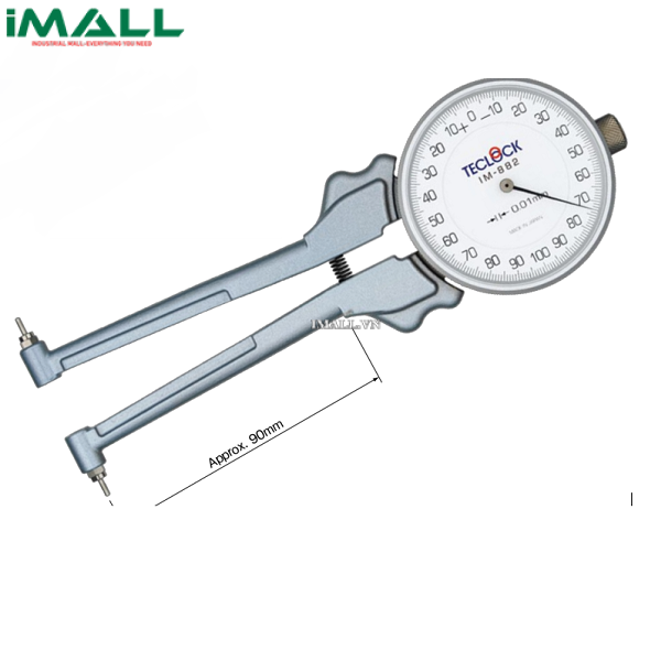 Compa đồng hồ đo trong TECLOCK IM-881 (30~62mm/0.01mm)