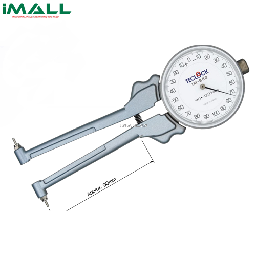 Compa đồng hồ đo trong TECLOCK IM-882 (55~153mm/0.01mm)