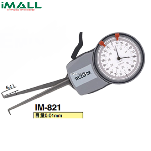 Compa đồng hồ TECLOCK IM-821 (10～30mm/0.01mm)