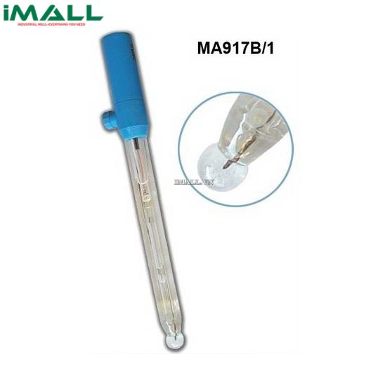 Điện cực pH Milwaukee MA917B/1 (Thủy tinh, BNC, 0-14 pH)