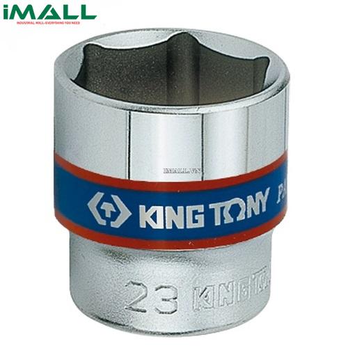 Đầu tuýp 6 góc Kingtony 333522M 22mm (3/8")0