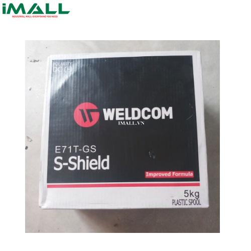 Dây hàn MIG lõi thuốc WELDCOM E71T-GS (hộp 5kg)