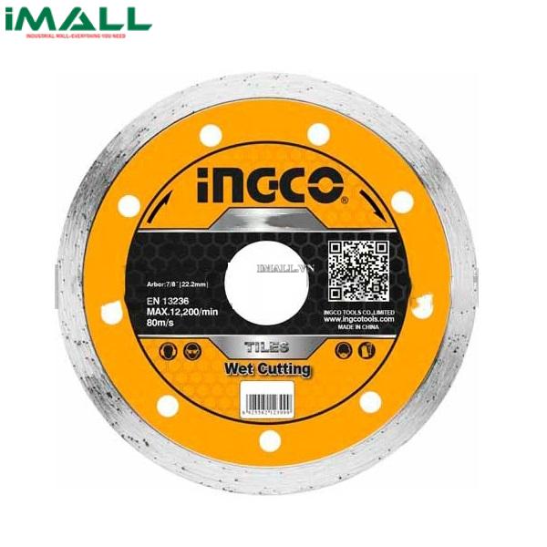 Đĩa cắt gạch ướt (180(7")x22.2mm) INGCO DMD021802