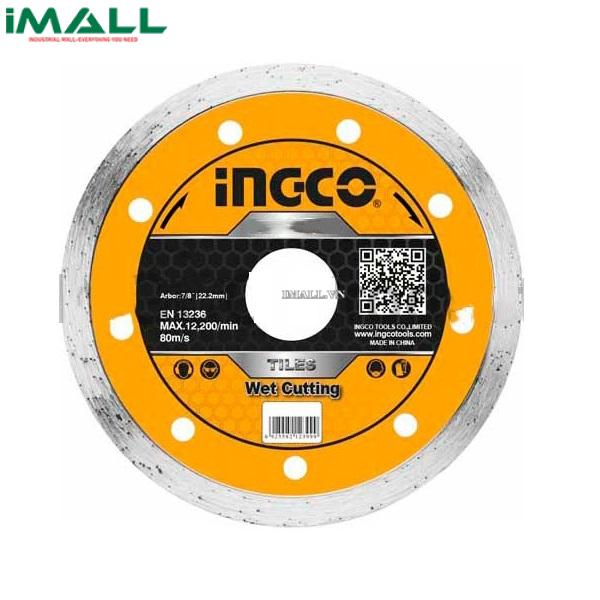 Đĩa cắt gạch ướt (200(8")x25.4mm) INGCO DMD022002