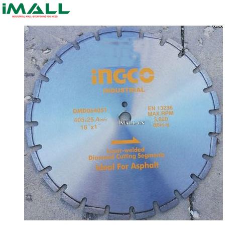 Đĩa cắt nhựa đường INGCO DMD064051 (405mm(16") x 25.4mm)0