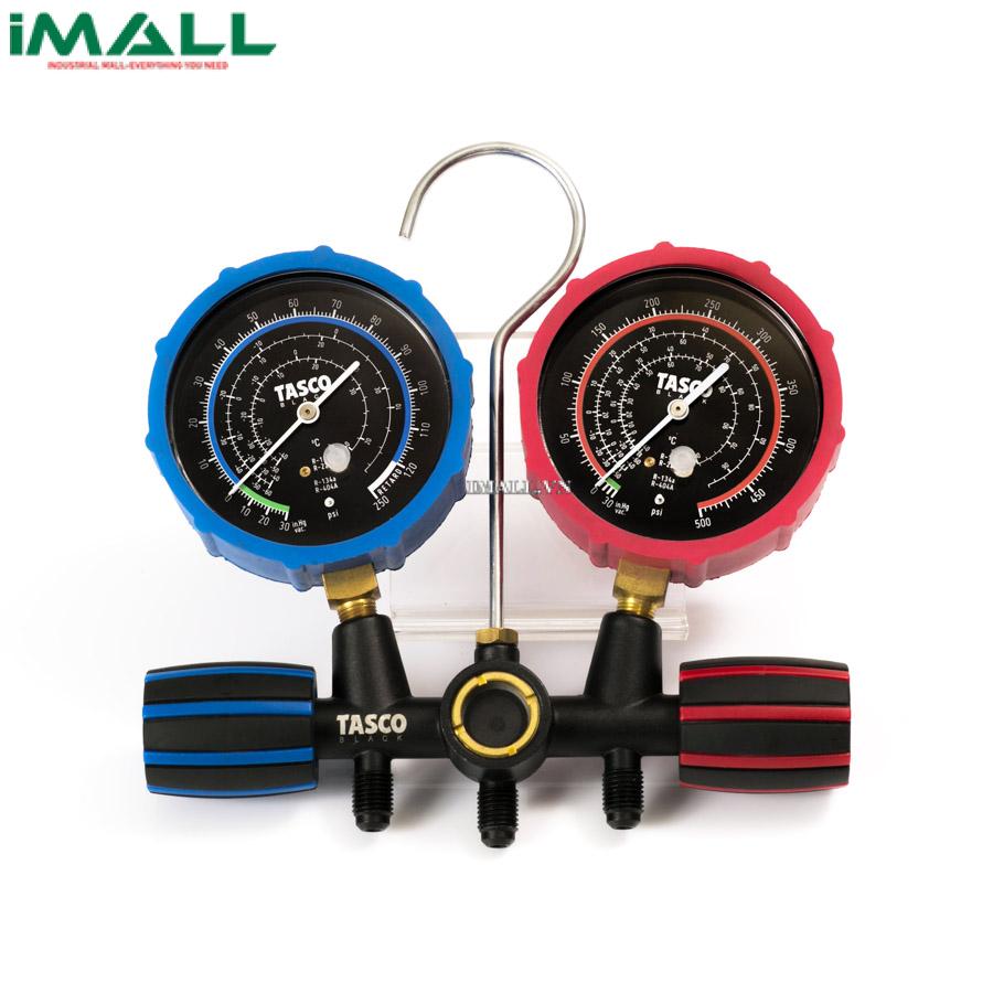 Đồng hồ áp suất TASCO TB120SM II (R12, R22, R134A, R404A)