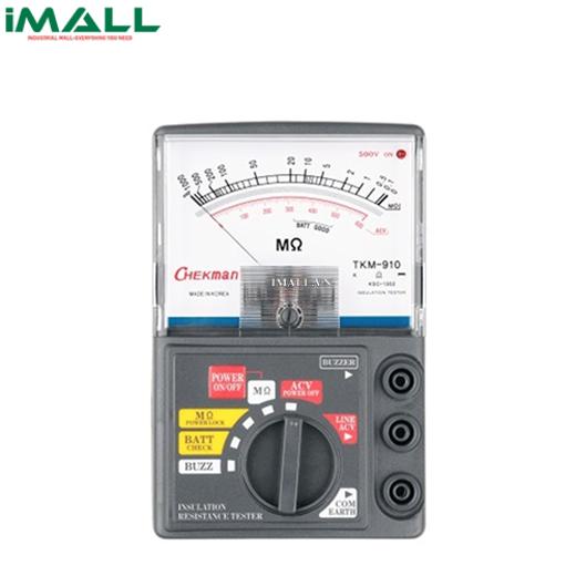 Đồng hồ đo điện trở cách điện CHEKMAN TKM-920 (dạng kim, 1000V/2000MΩ)0