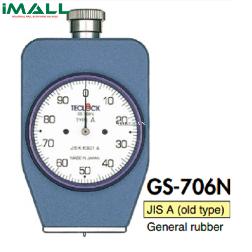 Đồng hồ đo độ cứng TECLOCK GS-706N