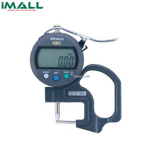 Đồng hồ đo độ dày thành ống điện tử MITUTOYO 547-360 (10mm, 0.01mm)