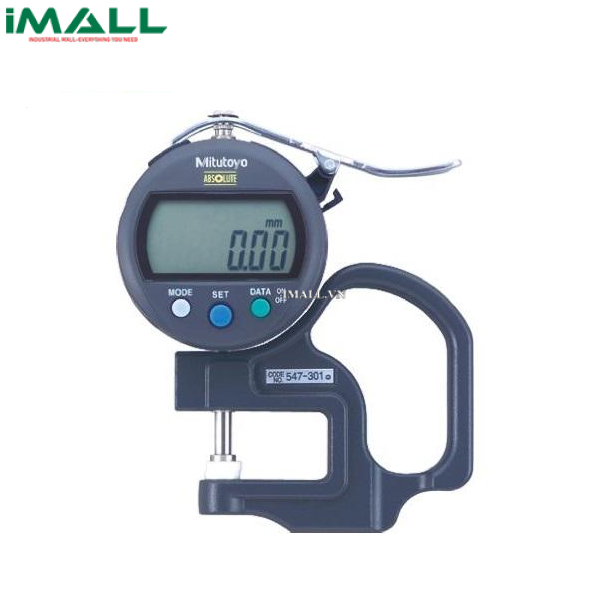 Đồng hồ đo độ dày vật liệu điện tử Mitutoyo 547-301 (0-10mm/ 0.01mm)0