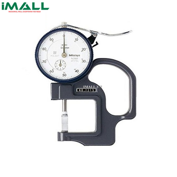 Đồng hồ đo độ dày vật liệu kiểu cơ Mitutoyo 7315 (10mm, 0.01mm)0