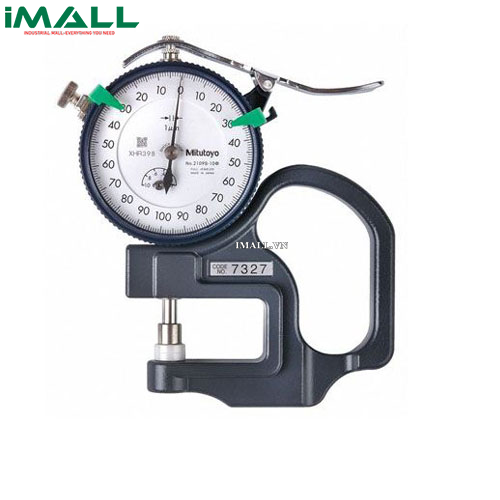 Đồng hồ đo độ dày vật liệu kiểu cơ Mitutoyo 7327 (0-1mm/ 0.001mm)0