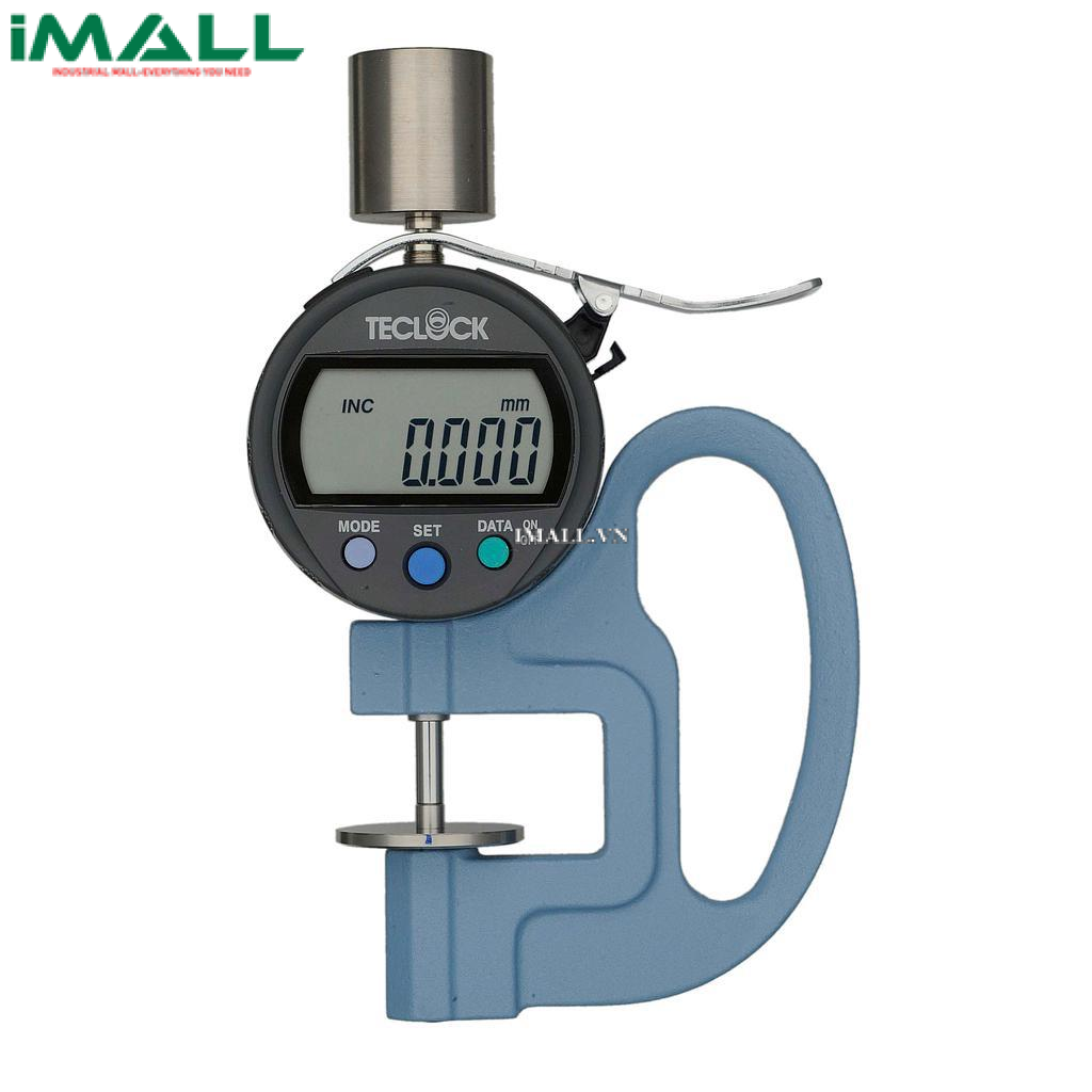 Đồng hồ đo độ dày vật liệu TECLOCK PF-01J (12mm/0.001mm)(Kiểu khung, Áp suất không đổi)