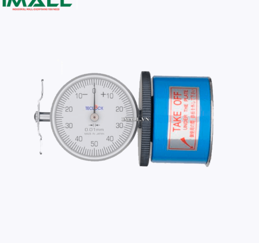 Đồng hồ đo độ lệch trục khuỷu TECLOCK TM-104YS (65～82mm/0.01mm)(Gắn nam châm)
