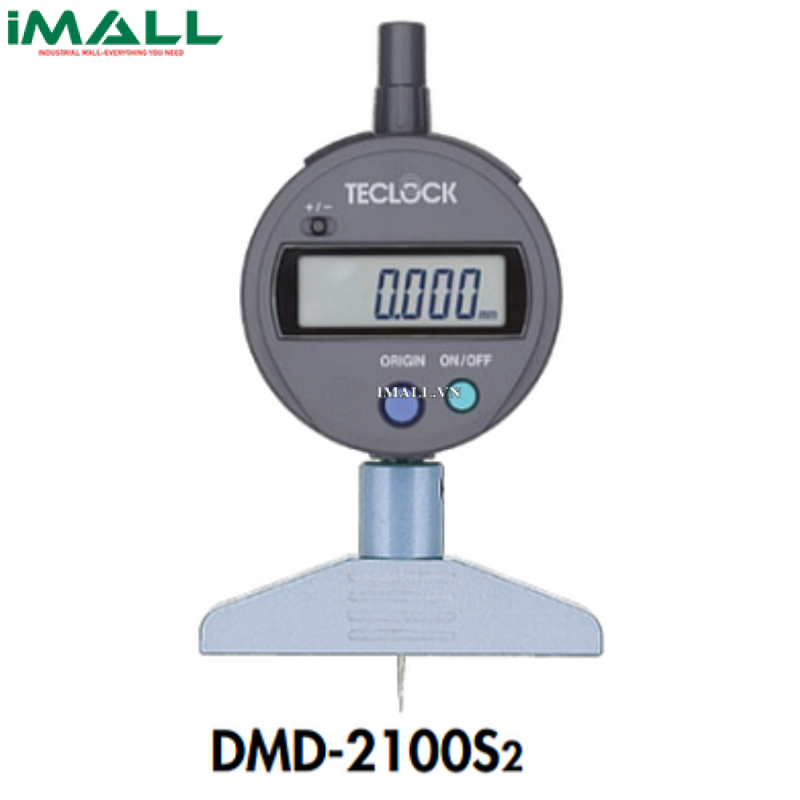 Đồng hồ đo độ sâu điện tử TECLOCK DMD-2100S2 (10mm/0.001mm)0