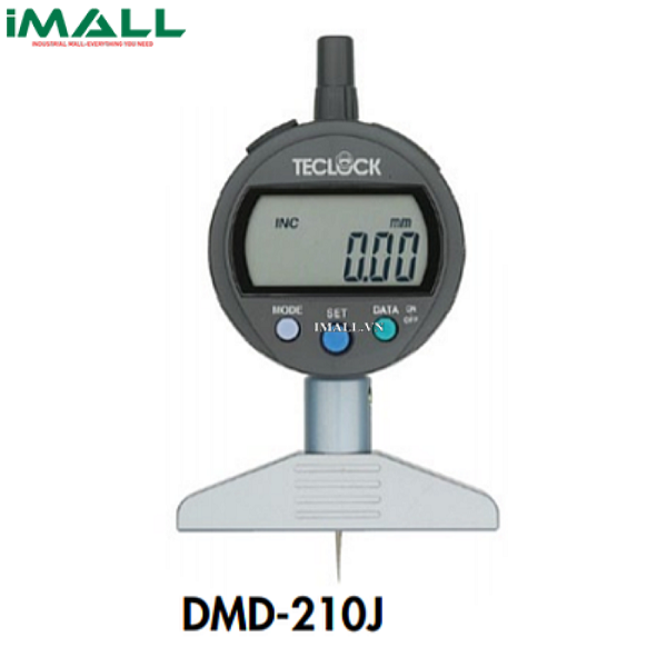 Đồng hồ đo độ sâu điện tử TECLOCK DMD-210J (12mm/0.01mm)0