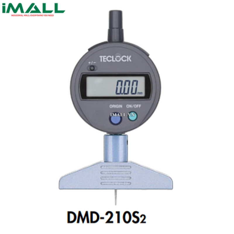 Đồng hồ đo độ sâu điện tử TECLOCK DMD-210S2 (10mm/0.01mm)0